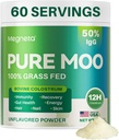 Colostrum Powder, 12H First Milk, 50% IgG, Grass Fed Bovine Colostrom for Human - 支持Gut Health, Immune, hair, Skin - 60 services (英语).