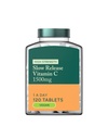 H and B, High Strength Slow Release Vitamin C 1500mg 120 Tablets