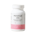 ZENZSUAL Menstrual Zen Natural and Hormone-Free Supplement – Support for Menstrual Cramps, Mood Swings and Period Pain – Diuretic Effect (90 Capsules / 2.7 Oz)