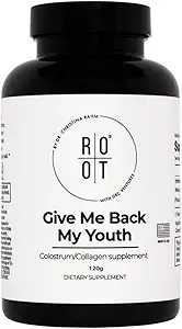 THERROOTBRANDS Root GMBMY(120gr) - Rahm博士的"抗衰老健康补充" - Collagen & Colostrum的Blend 帮助加强身体