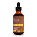 HERBANA MANUFACTURING Ginseng Liquid Extract with L-Tryptophan Ashwagandha and Ginkgo Herbal Blend Daily Wellness Support Alcohol Free Drops 4 fl oz