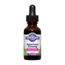 Oregon's Wild Harvest American Ginseng 1:1 Organic Herbal Supplement, 1 Fluid Ounce