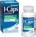Systane ICaps Eye 维生素和矿物补充剂,Lutein & Zeaxanthin公式,120 化妆片