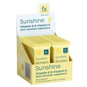 Fx Chocolate Sunshine - Vitamin D Sugar Free Chocolate for Mood, Immune & Bone Support - 2000 IU D3 with Vitamin K, Keto (30 Pieces)