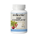 Eclectic Herb - HBP Complete Capsules | Circulation Support & Heart Health Supplement | Hawthorn, Beets, Parsley & Garlic | Vegan, Non-GMO, Gluten Free (90 CT | 450 mg)