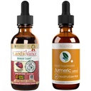 CardioVance + Turmeric - Support Heart Health - Liquid Delivery for Better Absorption - Hawthorn, Turmeric, Garlic, Hibiscus, Olive Leaf & More!