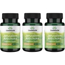 Swanson Prebiotic Jerusalem Artichoke - 90% 胰岛素 400 mg 60 Caps (3 Pack) (3 Pack) (中文(简体) ).
