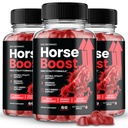 Horse Boost for Men Gummies, Official Horse Energy Boost Supplement Gummy, Maximum Strength, All Natural Formula for Daily Energy, Advanced Formula HorseBoost Health Support Reviews (3 Pack)