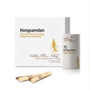 Korean Red Ginseng Spherical Granules (Hongsamdan) - 100% Pure Red Ginseng, 60 Sticks (2 Boxes), Immune Support & Energy Boost