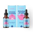 JoySpring Focus Support for Kids – B9, B12, Zinc & Vitamin C – Brain Health and Recording Supplement for Kids – B9, B12的有机融合,锌和维生素 C – 孩子们的大脑健康与注意力补充