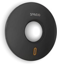 Fullicon Weekly Pill Dispenser 仅限Spindo Medical Dispenser, Dispense Vitamin/表/老年人/失忆症/失忆症补充剂(Solid Black)的药剂师
