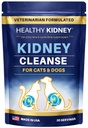 Kidney Cleanse for Cats & Dogs Activated Charcoal for Cats & Dogs - Vet Formulated & Vet Approved Pet Activated Charcoal Powder for Kidney Support - Digestive Aid, Kidney & Liver Support for Pets