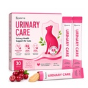 Cat Urinary & Bladder Support Lickable Sticks, Creamy Cranberry Formula for Daily Urinary Tract Care, 30 Count