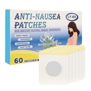 Pregnancy Nausea Relief，60 Pcs Natural Fast-Acting Anti Nausea Patch for Pregnant Women，Morning Sickness Relief Patches Anti Nausea Pregnancy