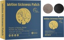 Motion Sickness Patches for Travel, Nausea Relief Patches for Car, Cruise & Flight, Compact Anti Nausea Patch, Travel Essentials for Adults，40 Patches