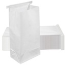 50 Large Paper Disposable Aircraft Emesis Throw Up Bags, Leak Resistant Medical Grade Morning Sickness Nausea Bag for Pregnant Women Patient Air Car Boat Traveling Camping Emergencies Hangover Puke