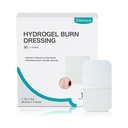 Dimora Hydrogel Wound Dressing 1.7" x3" - Burn Pads Sterile Soothing Bandage, Cooling Protective Treatment for Minor Burns & Blisters, Cuts, Abrasions,Cracked Nipples, 10 Count