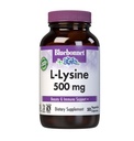 Bluebonnet L-Lysine 500毫克维生素卡普尔,50个