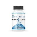 LIFETHEORY Methyl B Complex Supplement with Methylated Folate & B12, B Vitamin Complex for Daily Wellness Support, Non-GMO, 90 Capsules