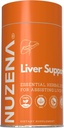 Nuzena Liver Support +, Milk Thetle Silybum Marianum, Turmeric, Dandelion Root & Artichoke 配有基本维生素的提取, 装有 60 个肝脏健康支持卡普尔, 在美国制造
