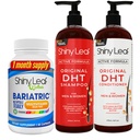 Bariatric Multivitamin Iron-Free and DHT Blocker Shampoo and Conditioner, Hair Loss Shampoo and Conditioner for Women and Men