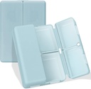 FYY Daily Pill Organizationer, 7 Competments 便携式旅行药丸案,Purse Pocket to Hold Vitamins, Cod Liver Oil, Suppless and Medication-Blue 的[防腐设计]