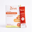 Dive Gut Guard Digestive Balance Probiotics & Digestive Enzymes Supplement | 2 Billion CFU | Helps Relieve Gas, Bloating & Indigestion | Supports Gut Health & Digestion | Lime Flavour | 15 Days