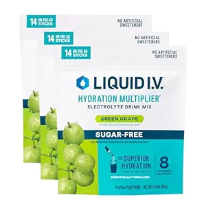 液态I.V.® 液态倍增无糖-绿葡萄 | 电解石  Drink  Drink 3  Pack  Pack  Pack  Pack  Pack  Pack 3  Pack  Pack  Pack  Pack  Pack  Pack  Pack  Pack  Pack(42  Serving)