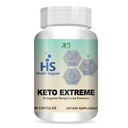 ANC Keto Extreme Ketogenic Weight Loss Formula with Garcinia Cambogia Extract Fat Burner | Metabolism Booster (60 Capsules)