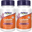 Now Foods Lutein 10毫克软胶,120(包装2)