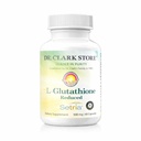 Clark Glutathione博士 减少抗氧化剂补充剂,500 MG, 60 Capsule