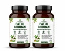 Patlu Churan Pack of 2 | Traditional Ayurvedic Herbal Digestive Churan | Natural Herbal Blend for Digestive Wellness & Healthy Lifestyle Support | 150g