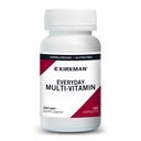 Kirkman - 每日多维明 - 180 Capsules - 广谱维生素和矿物 - 支持生产力 - 伪素