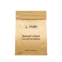纯原成份 Brewer 的 Yeast (1 lb) 永远纯净, 无填充器或添加器, 非 GMO