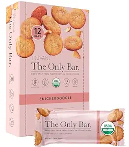 特鲁瓦尼工厂以小麦为主 12 Pack 5g 蛋白质 USDA 有机和Vegan 是唯一的酒吧 奶业、大豆和Gluten Free + 个人包装