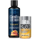 与CLA(90 Softgels)和Siren Labs L-Carnitine Elite Burning Fat Loss 支持马里布海滩3 000毫克(32种服务)的营养脂肪损失检查器