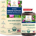 Super Immune – Echinacea Goldenseal Rose HIPS & Vitamin C C Capsules for Immune Support and Defense – 60 Capsules – Marco Sikaffy – Sana Herbal Sc博士的作品 – 超级偶像 – 超级偶像 – 黄金赛玫瑰 HIPS & 维他命 C C Capsulles for Immun Supension and Defense – 60 Capsules – 由马尔科·西卡菲 – 萨娜·赫巴尔·斯克博士著