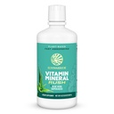 Sunwarrior 液态多维特敏补充剂和矿物 Vegan 工厂,与Aloe Vera 供男女使用 能源与免疫 支持 Gluten 糖乳 免费 30 Fl Oz