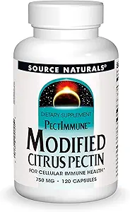 资料来源:PectImmune,经修改的Citrus Pectin,细胞免疫健康*,750毫克 - 120卡普尔