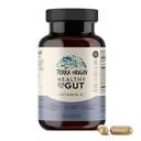 TERRA 以维生素D 5000 IU → 60 Capsules → 60 Capsules → Gut 健康补充 男女 → 支持消化和气体