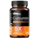 Curcumin 95% Capsules with Turmeric Extract & Black Pepper | High Potency Curcumin Supplement for Antioxidant & Joint Support | Chemical Free | 60 Capsules