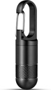 购买小药丸容器的微型药丸持有者 Keychain Titanium Pill案