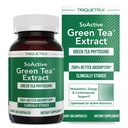 SoActive Green TeaTM 提取器 - 临床研究的绿色茶叶植物学 - 高达200%的更好的吸收和生物利用率 - 临床验证剂量 - 支持代谢和重量管理 - 60 Caps