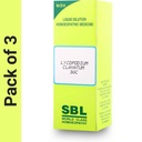 SBL Lycopodium Clavatum 30C Liquid (3 x 30g)