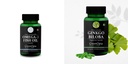 Fish Oil Ginkgo Biloba Wellness Daily Vitality |60 CAPSULES