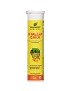 Herbals Vitaleaf Daily Effervescent Tablets (15 Tablets) | Complete Daily Greens for Immunity, Energy & Metabolism | With Wheat,Alfalfa & Barley | Plant-Based, Vegan & Gluten-Free | Pure Organic | Refreshing Orange Flavor
