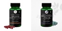 Advanced HSN (Hair, Skin Nails) Melatonin 10mg With Tagar 250mg Tablets Pack Health Vitality |60 CAPSULES