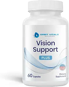 与Lutein、Zeaxanthin、Bilberry Excert -- -- 眼草眼保健维生素、干眼、银幕蓝光 -- -- 成人、老年人的理想 -- -- 在美国制造的60种蔬菜