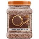Kartik Export Isabgol Beej | Edible Isabgol Seeds | Psyllium Seeds (350gm) (Jar Pack)