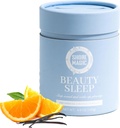 Shore Magic Beauty Sleep with Premium Marine Collagen – Hydrolyzed Type I-IV Peptides with Magnesium & L-Theanine, Promotes Relaxation & Restful Sleep, Orange-Vanilla Flavor, Sugar-Free,Melatonin-Free